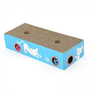 8-holes puzzel game console